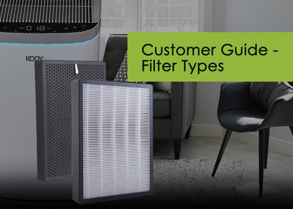 Customer Guide - Filter Types