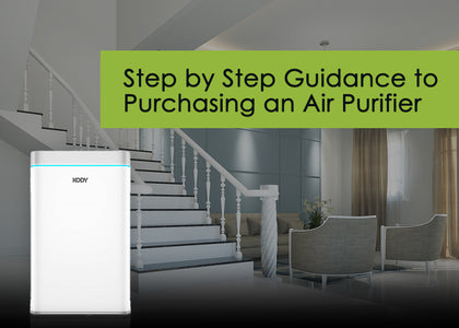 Step by Step Guidance to Purchasing an Air Purifier