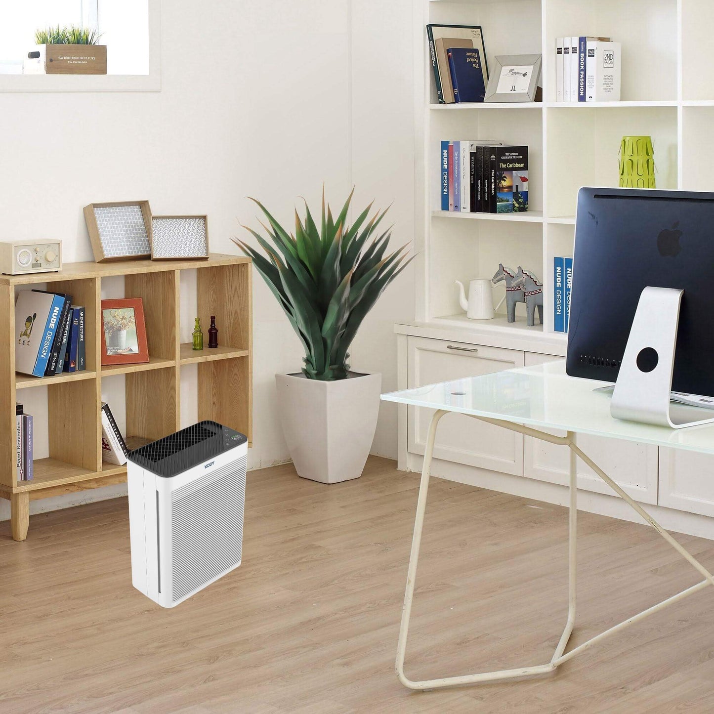 Hepa Air Purifier with True HEPA Filter and Activated Carbon Filter, Portable Home Air Cleaner Australia