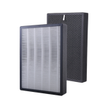 Hepa Air Purifier with True HEPA Filter and Activated Carbon Filter, Portable Home Air Purifier Australia