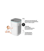 Child Safe Air Purifier HEPA Filter